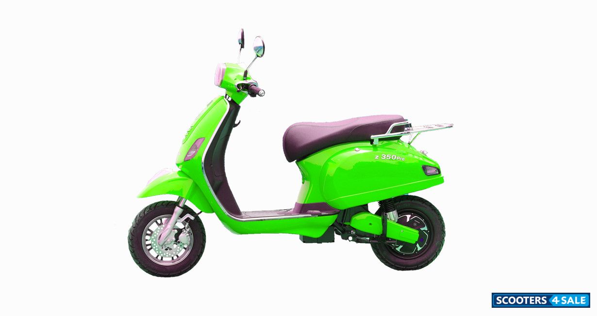 Newtron Z350 Pro Green