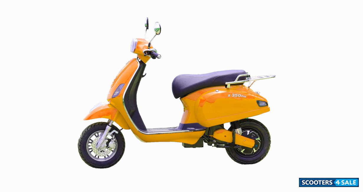 Newtron Z350 Pro Orange