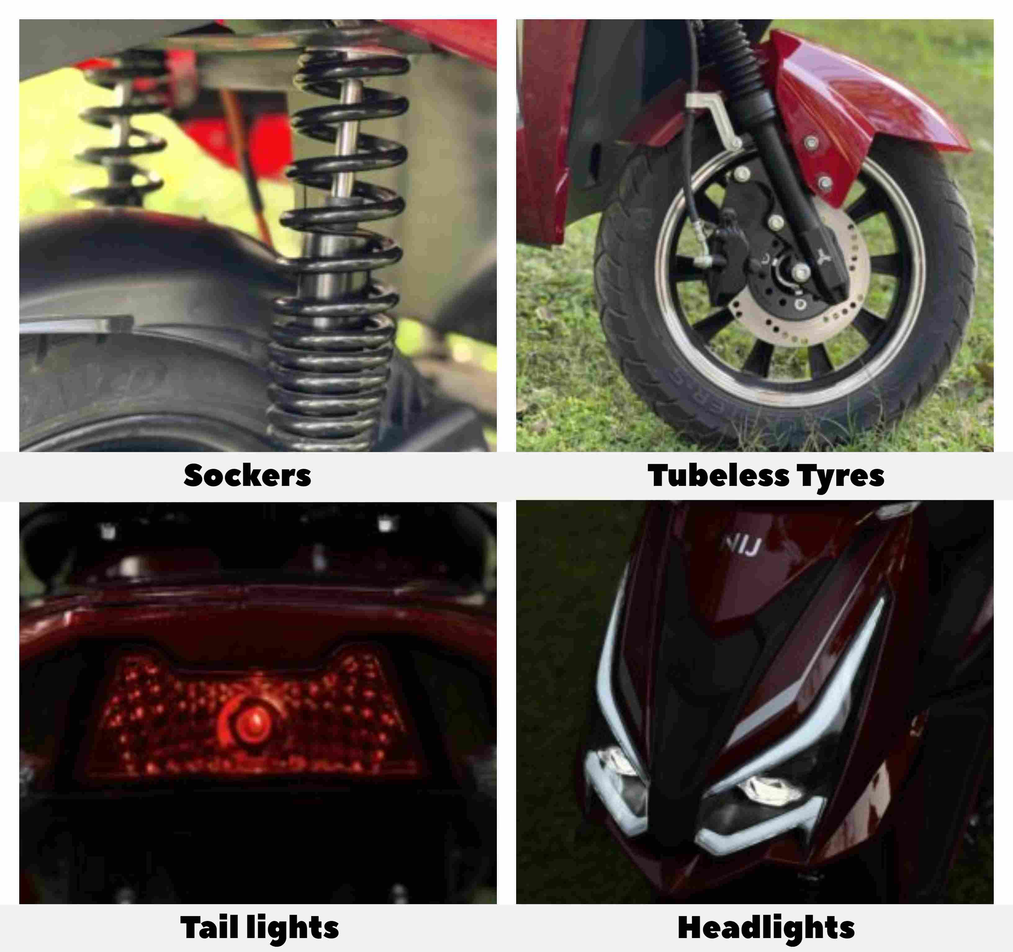 NIJ Accelero X-Pro Features