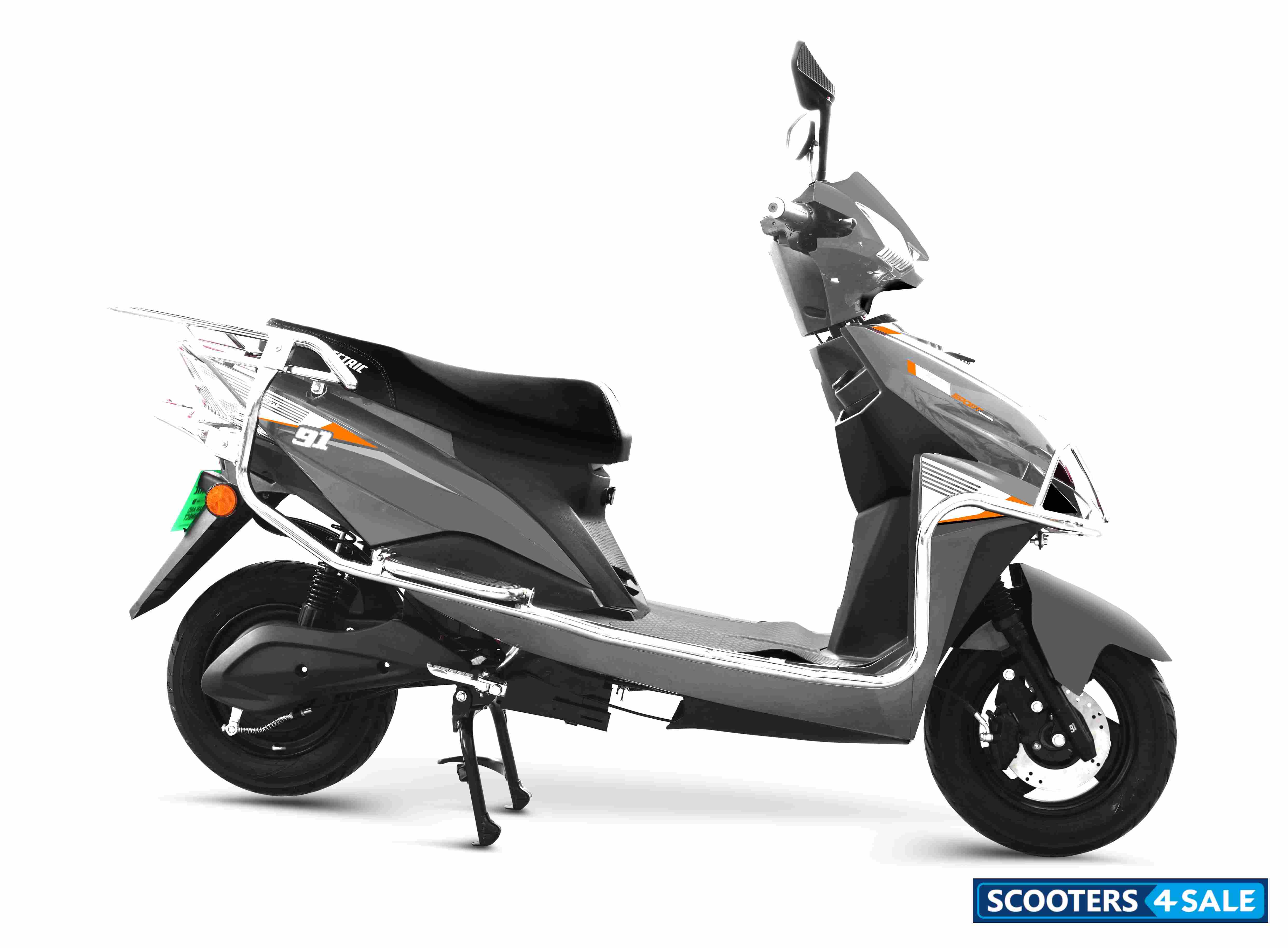 Ninety One NX1 Plus Silver