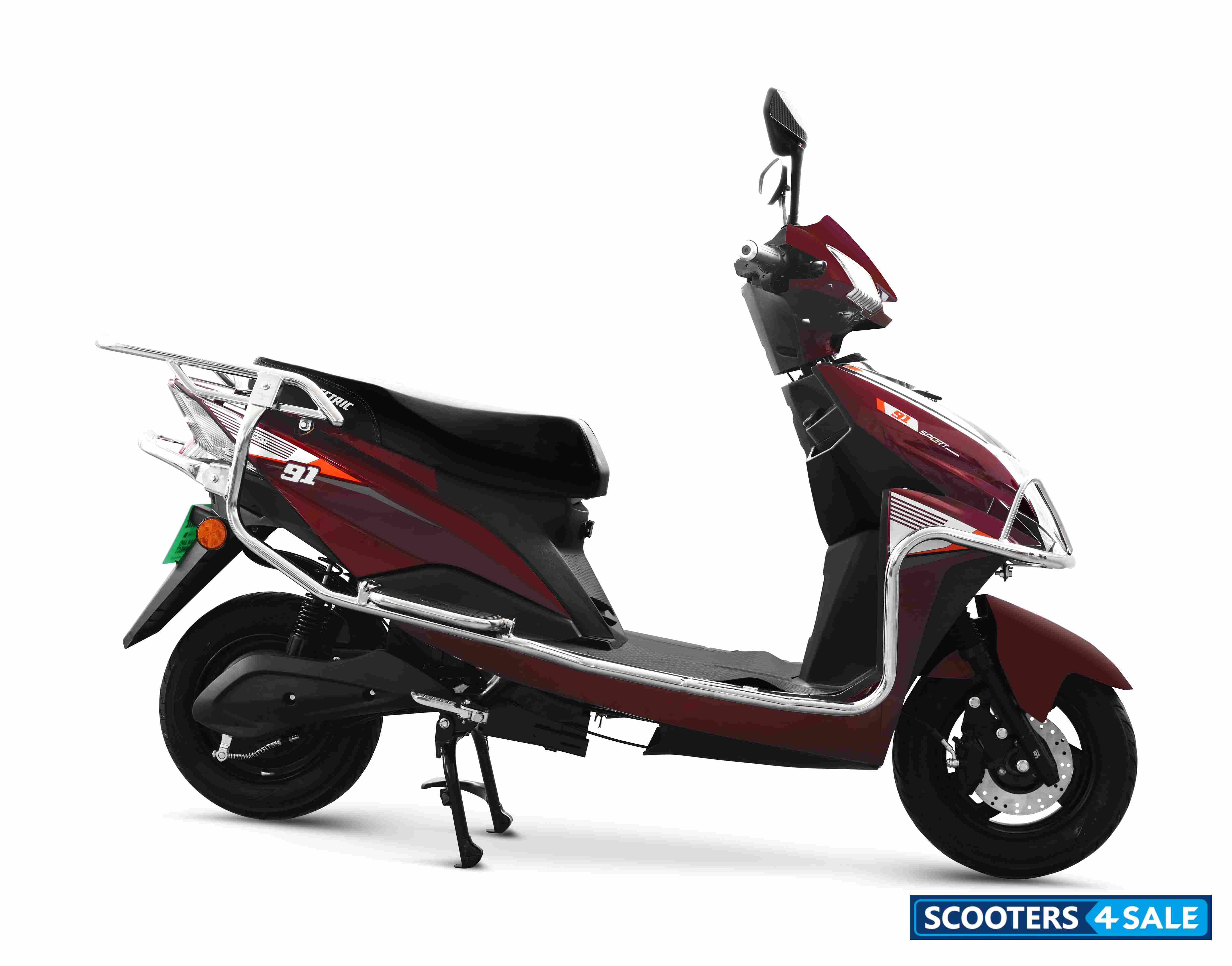 Ninety One NX1 Plus Crimson