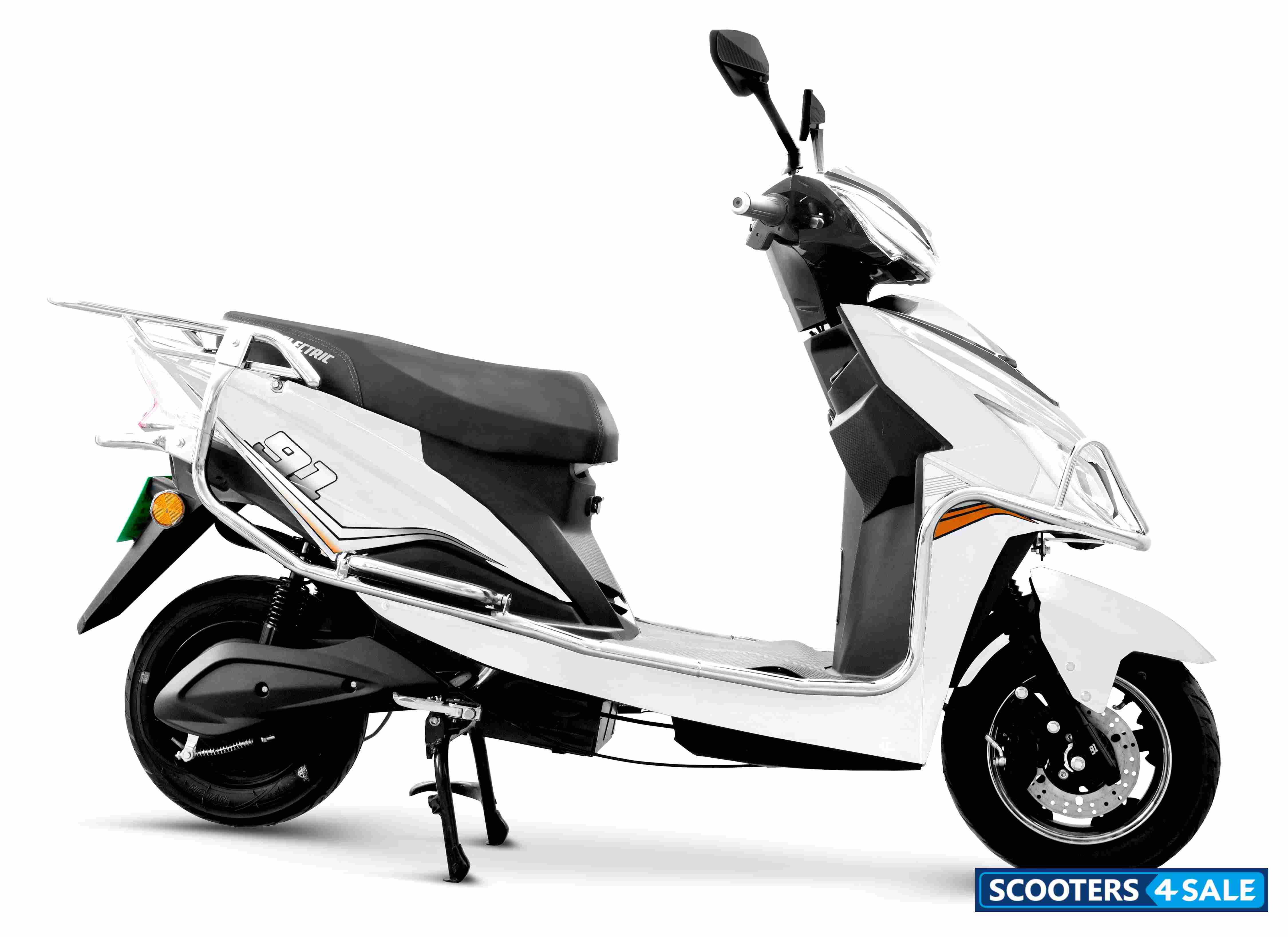 Ninety One RX1 White