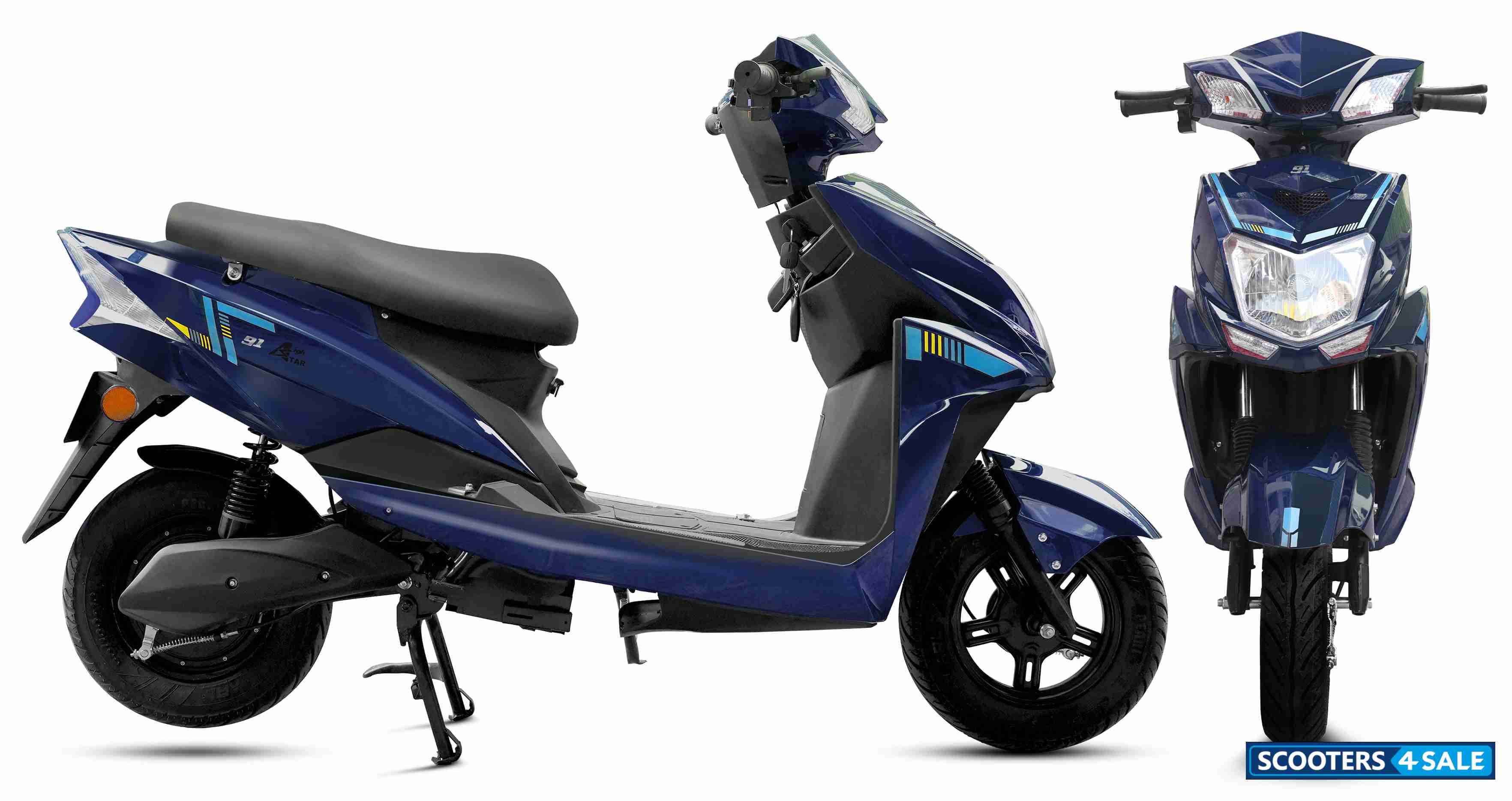 Ninety One XE1 Navy Blue