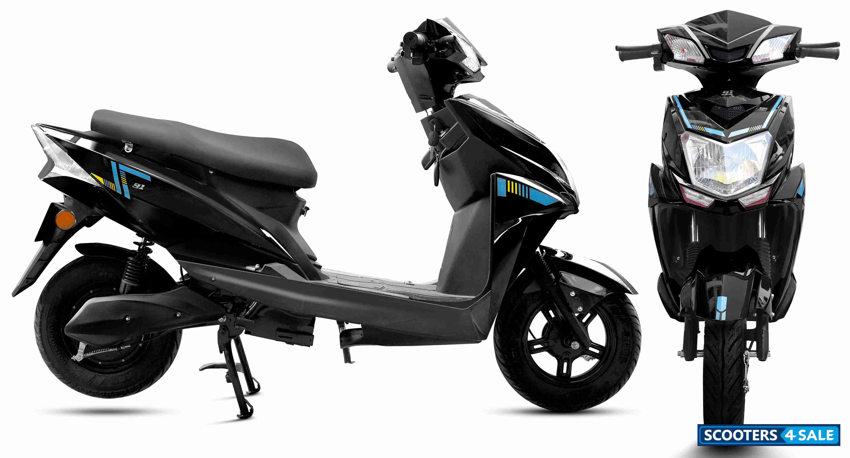 Ninety One XE1 Black