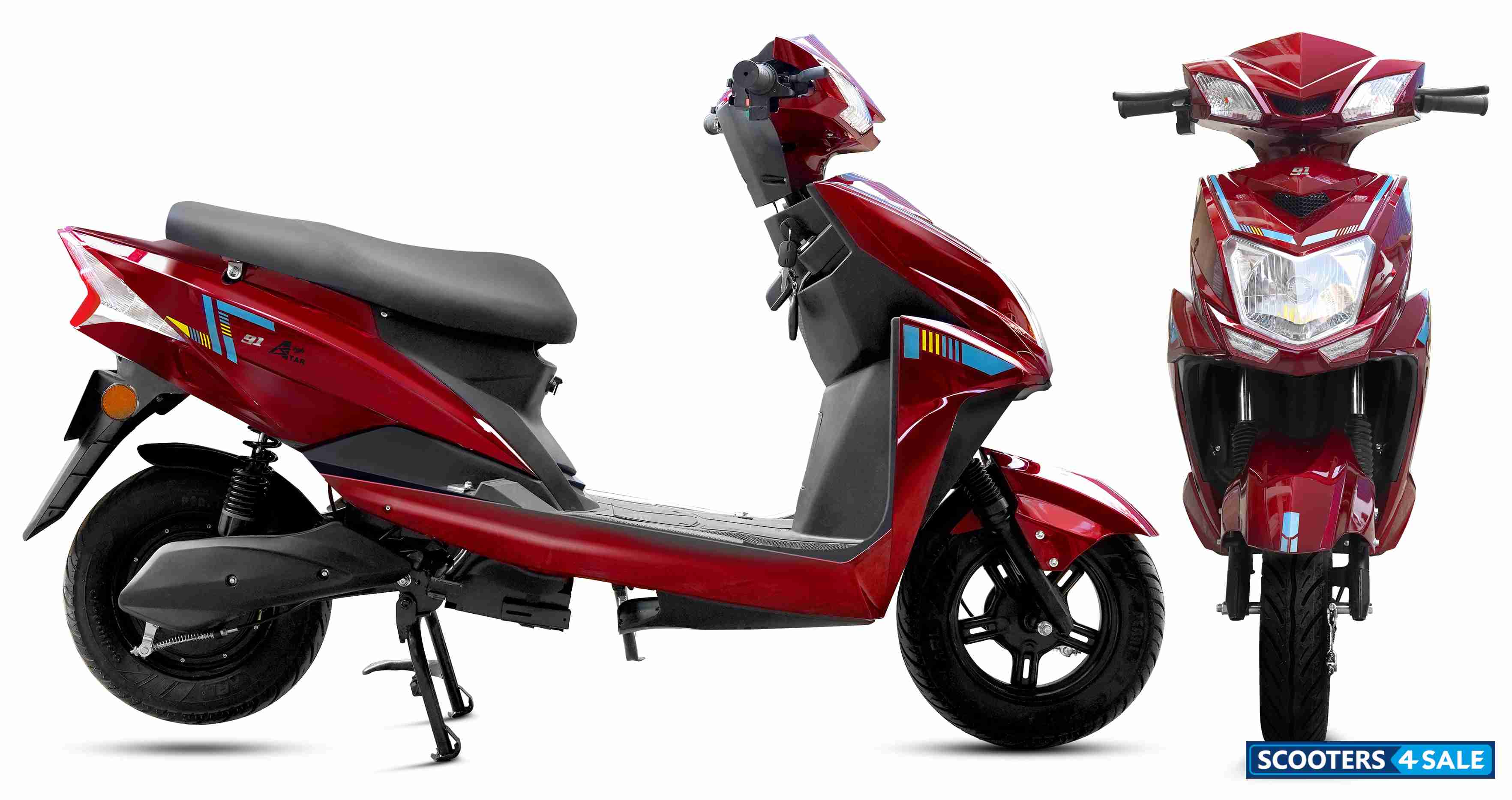 Ninety One XE1 Maroon