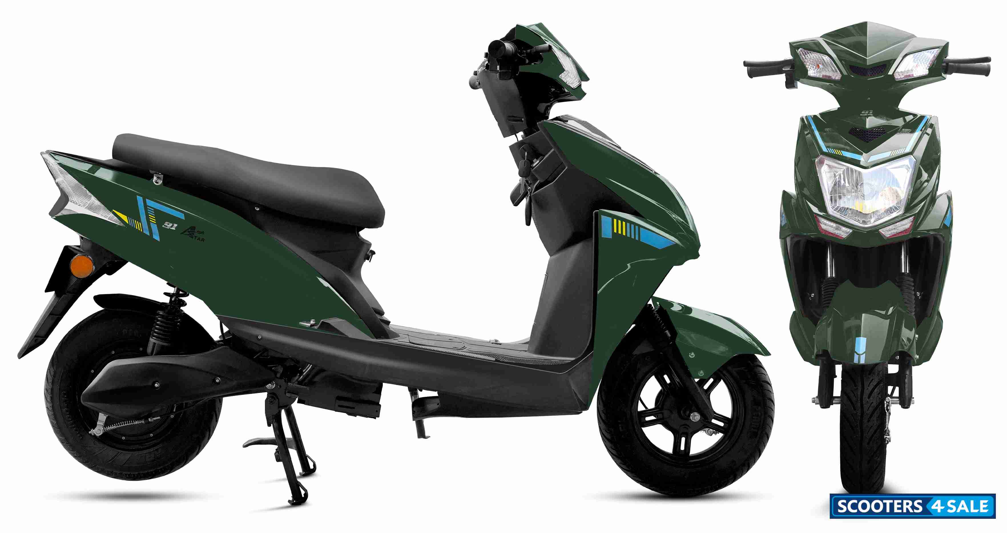 Ninety One XE1 Green