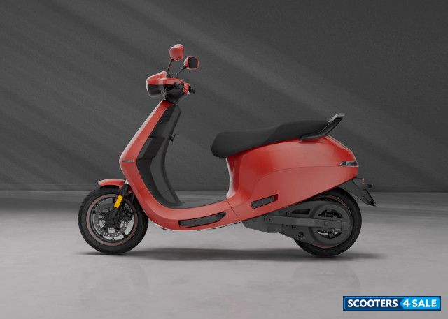 Ola S1 Pro Plus Gen 3 4kWh Passion Red