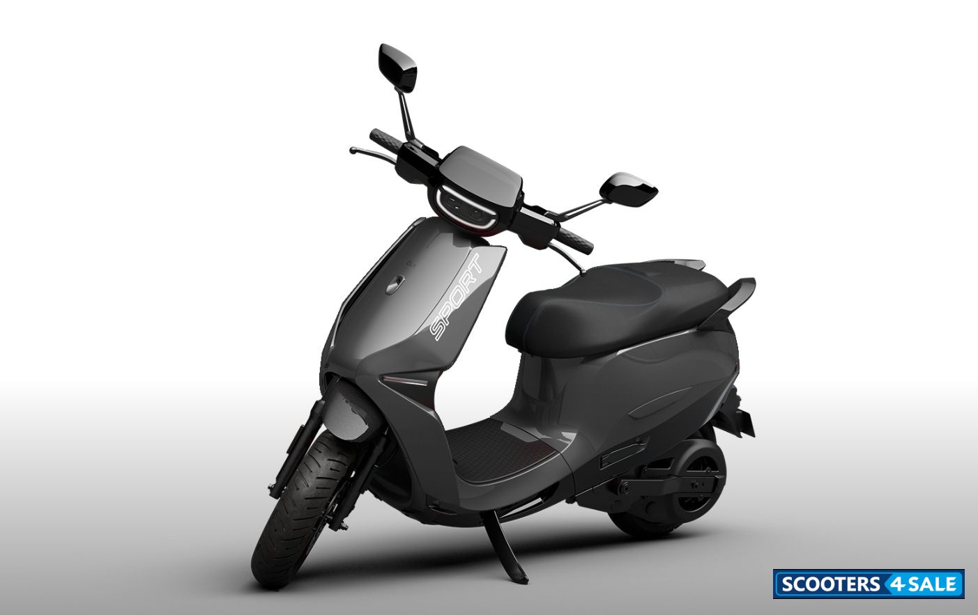 Ola S1 Pro Sport 3rd Gen 4kWh Jet Black