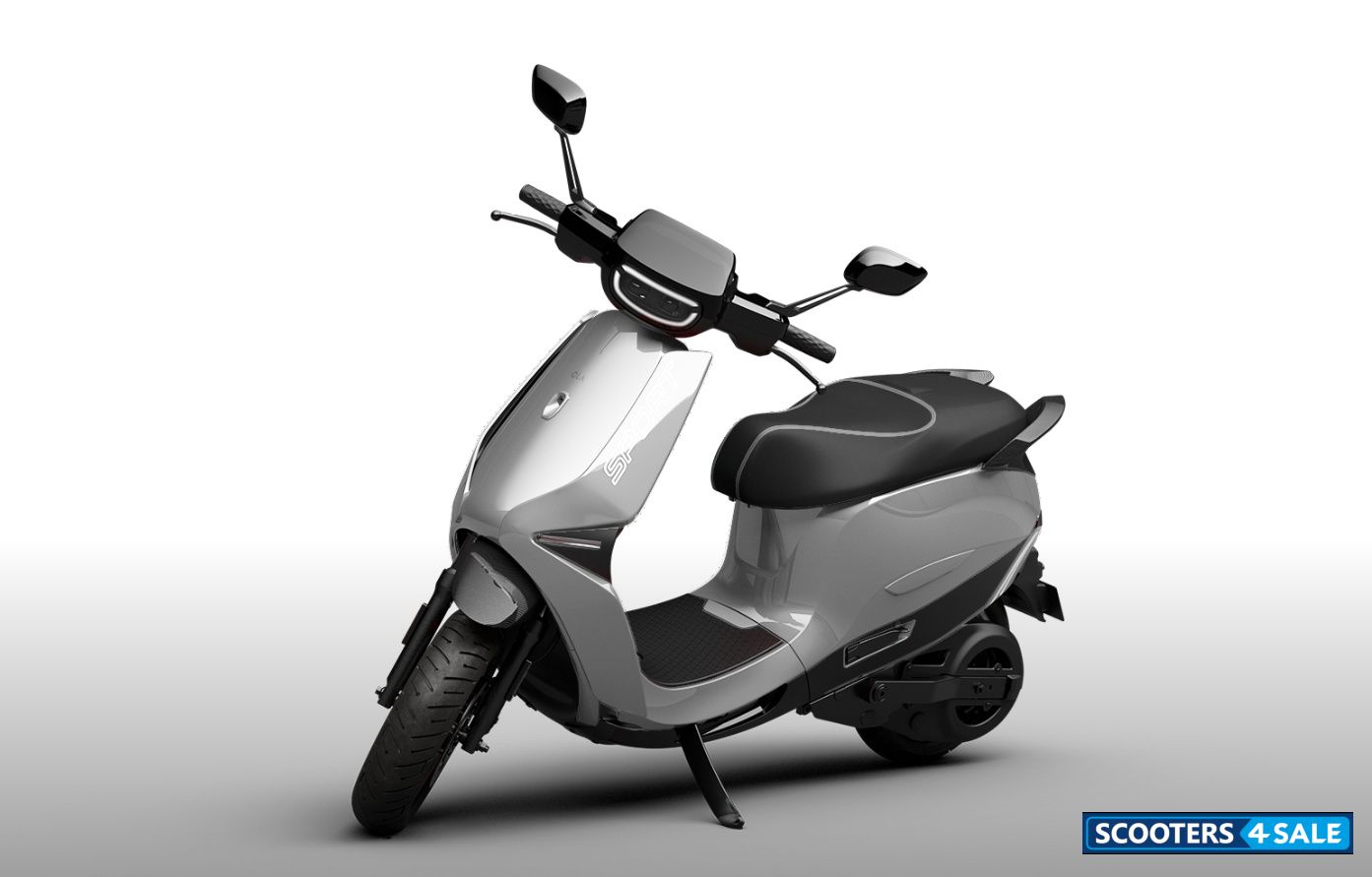 Ola S1 Pro Sport 3rd Gen 4kWh Industrial Silver