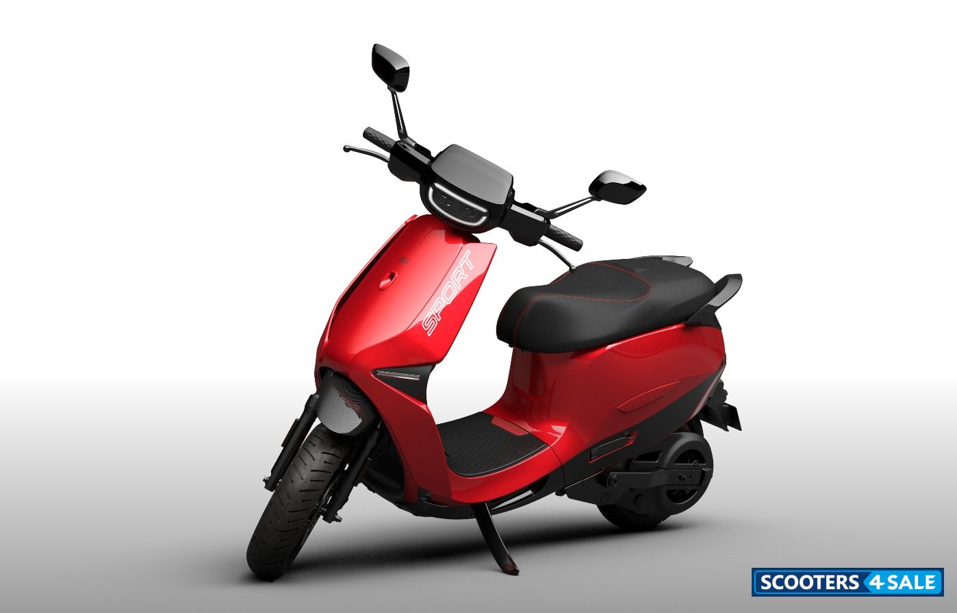 Ola S1 Pro Sport 3rd Gen 5.2kWh Passion Red