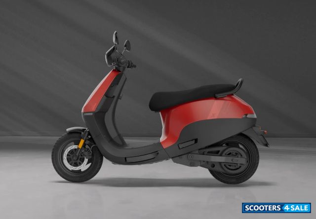 Ola S1 X Gen 3 2kWh Passion Red