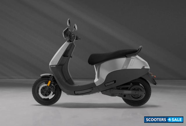 Ola S1 X Gen 3 2kWh Industrial Silver