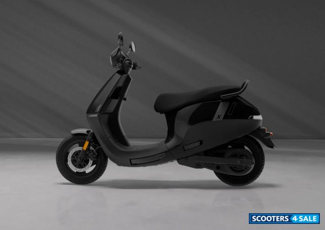 Ola S1 X Gen 3 Jet Black