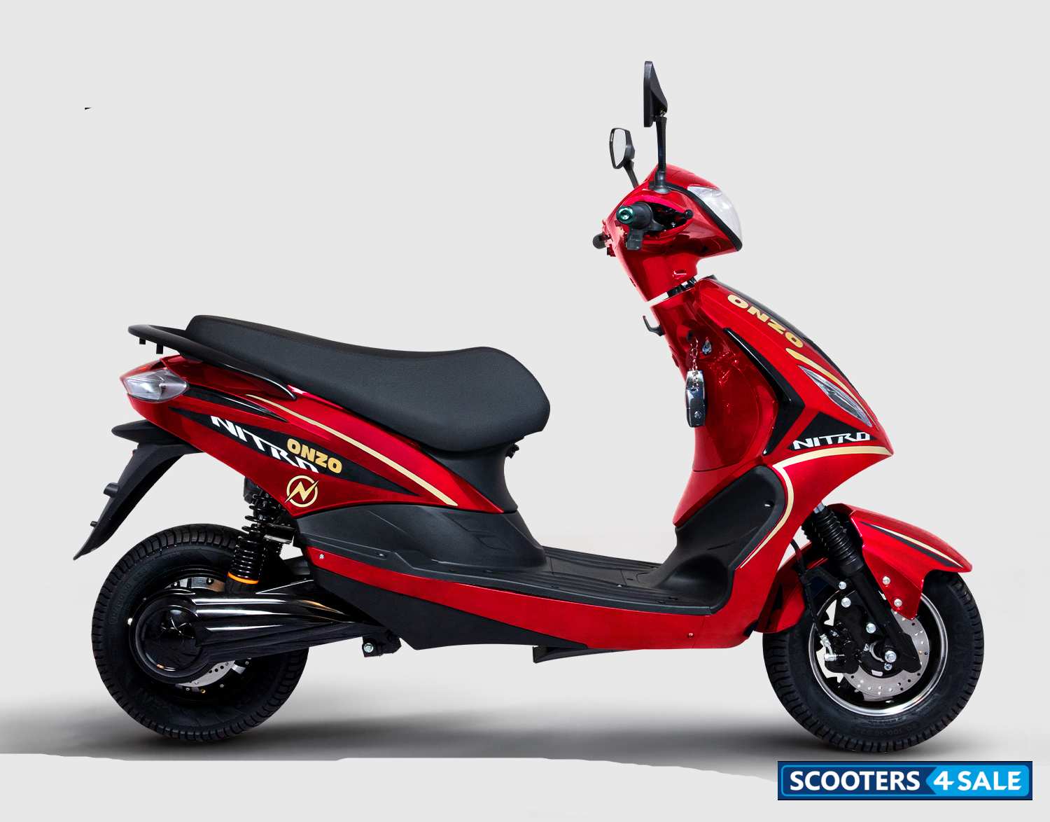 ONZO Nitro Red