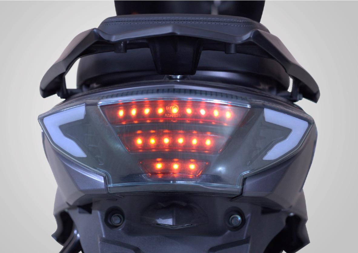 Ozotec Flio Gen2 - LED Tail Lamp