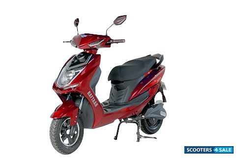 Raftaar Cruzer R1 Red