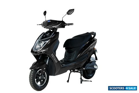 Raftaar Cruzer R1 Black