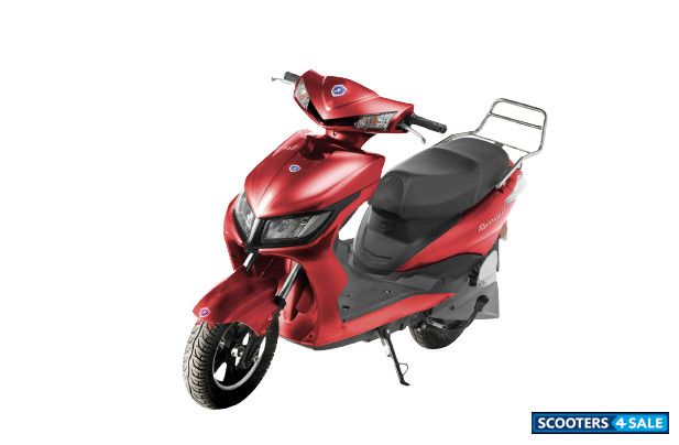 Raftaar Electrica Li Red