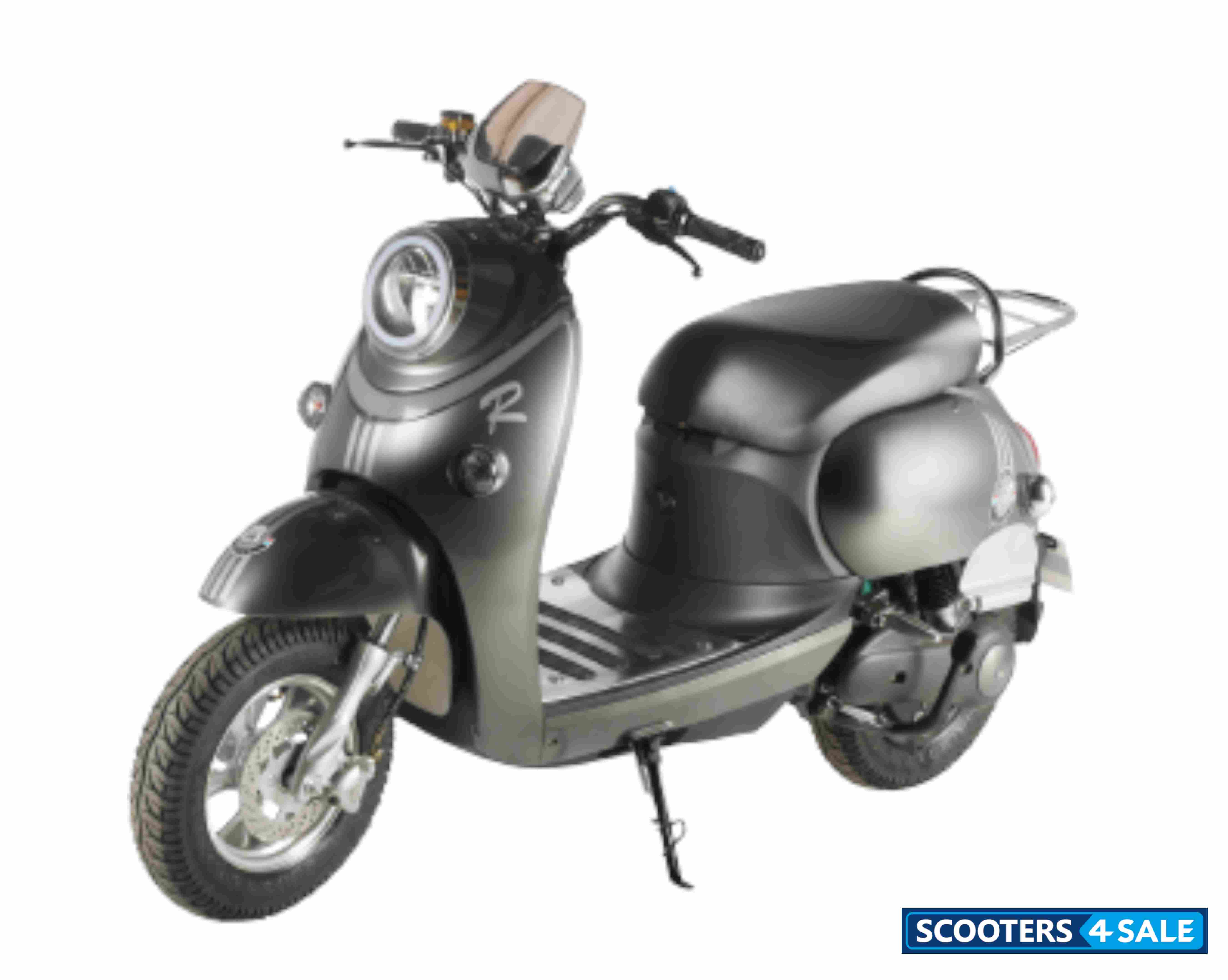 Raftaar Electrica Grey