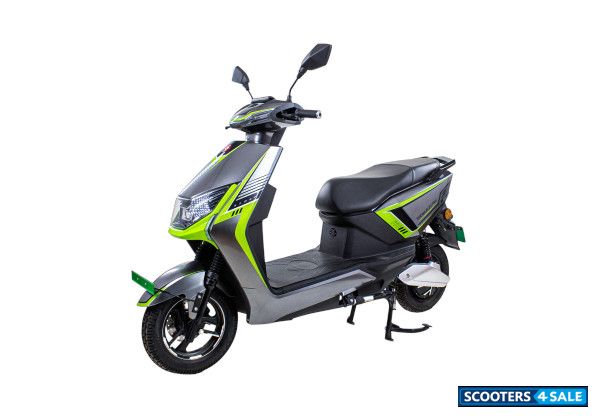 SES Nova Grey with Green