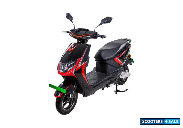 SES Nova Black with Red