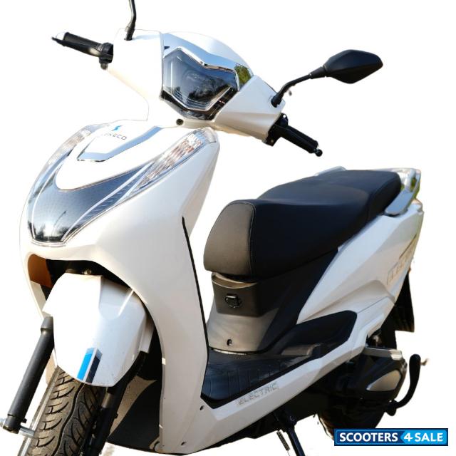 Strikeco Electrn Electric Scooter price, mileage, colours, photos ...