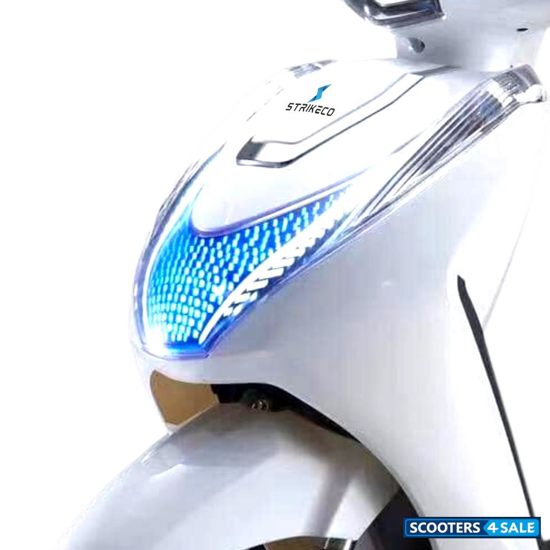 Strikeco Electrn Electric Scooter price, mileage, colours, photos ...