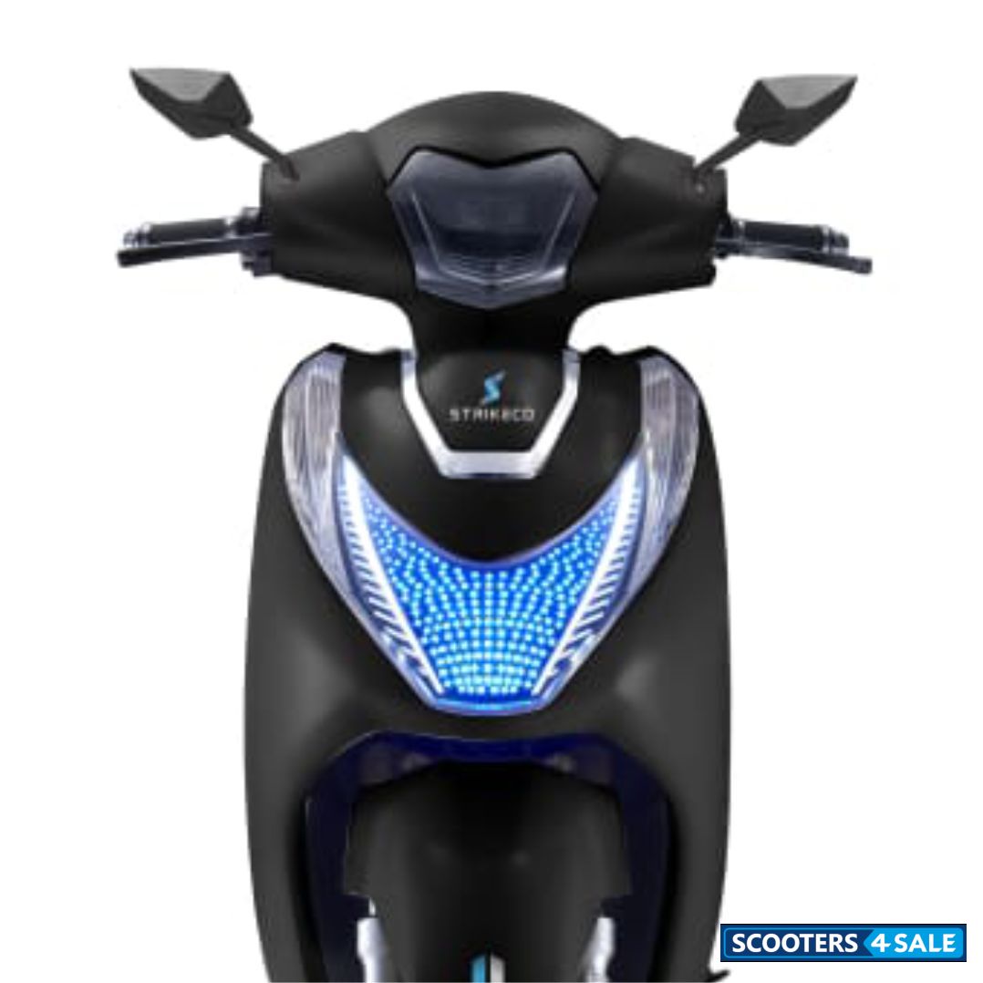 Strikeco Electrn Electric Scooter price, mileage, colours, photos ...