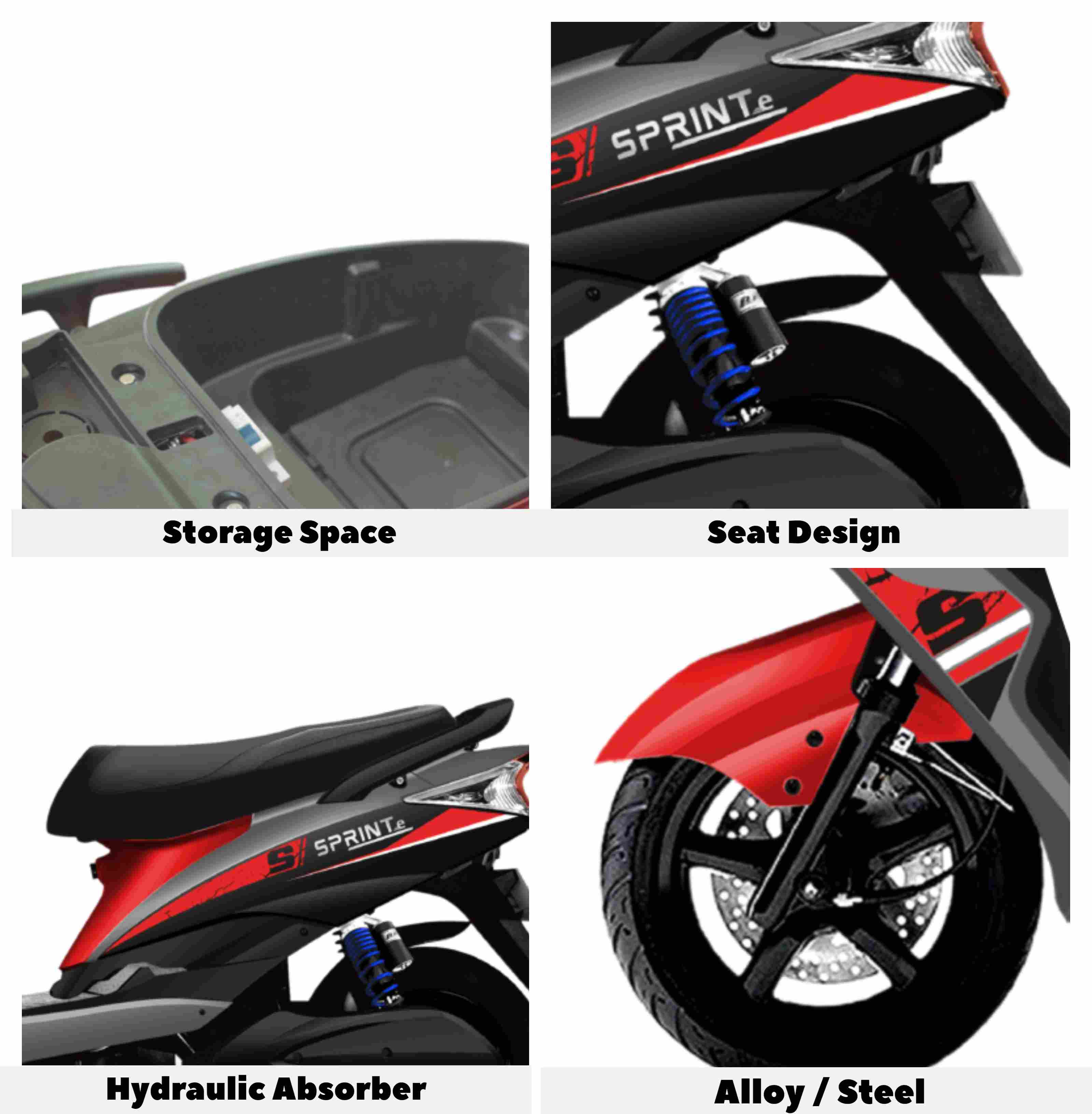 Strikeco Sprint E Features