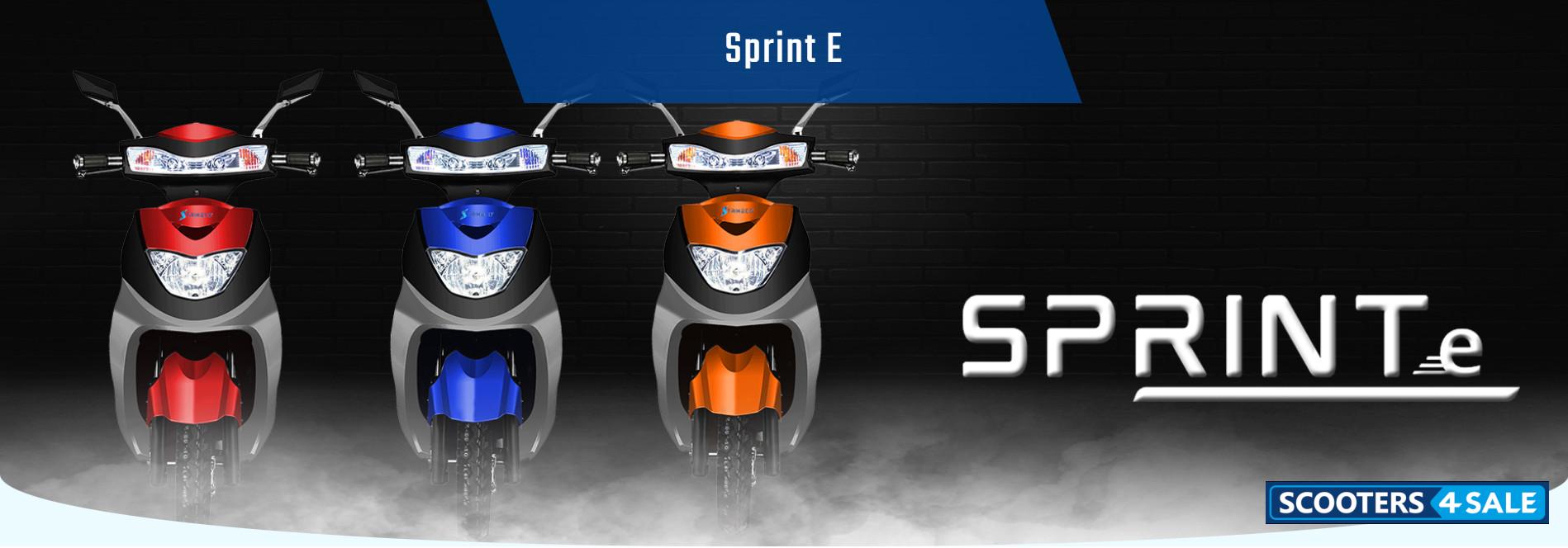 Strikeco Sprint E - Colours