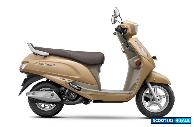 Suzuki Access 125 Ride Connect ABS Edition Pearl Shiny Beige