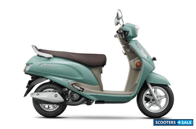 Suzuki Access 125 Ride Connect ABS Edition Solid Ice Green