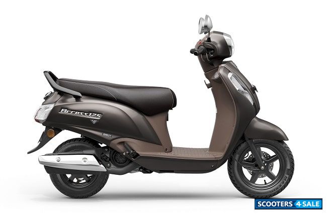 Suzuki Access 125 Ride Connect Edition - Glossy Bronze