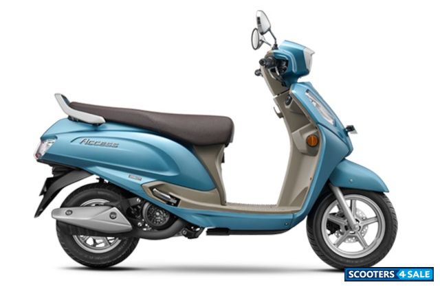 Suzuki Access 125 Ride Connect TFT Edition 2025