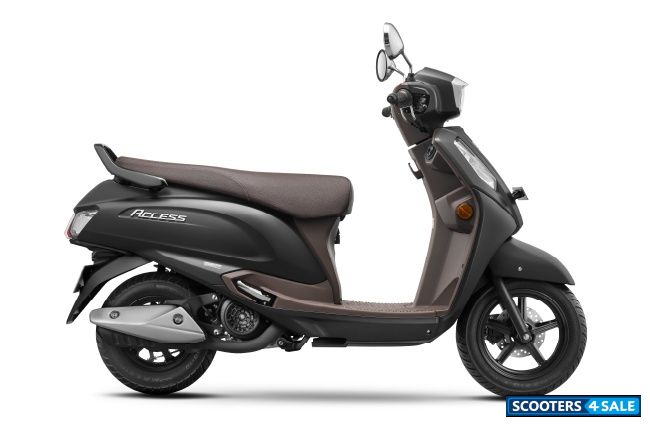 Suzuki Access 125 Ride Connect TFT Edition 2025 Metallic Matte Black No.2