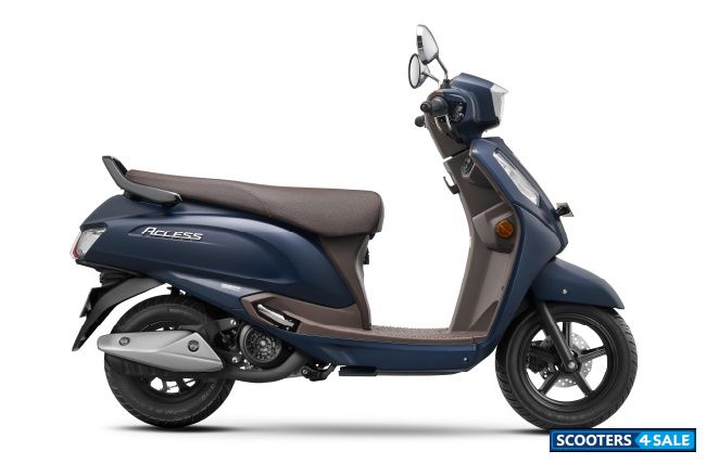 Suzuki Access 125 Ride Connect TFT Edition 2025 Metallic Matte Stellar Blue