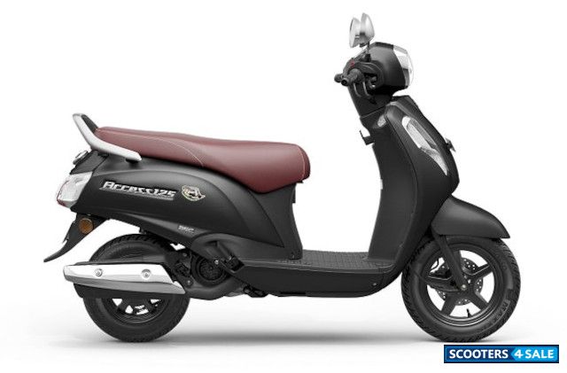 Suzuki Access 125 Standard - Metallic Matte Black