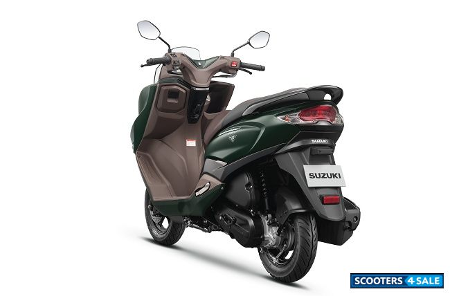 Suzuki Burgman Street Ride Connect Edition 2025