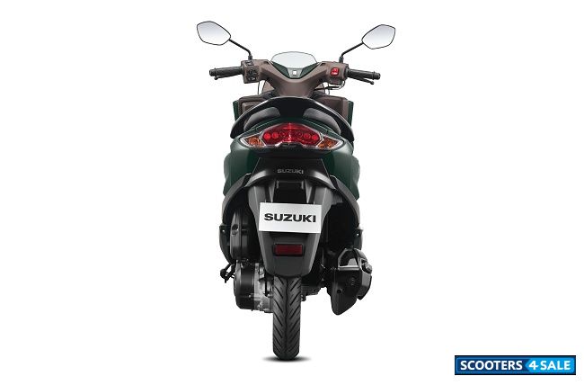 Suzuki Burgman Street Ride Connect Edition 2025