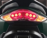 Suzuki Burgman Street Ride Connect Edition
