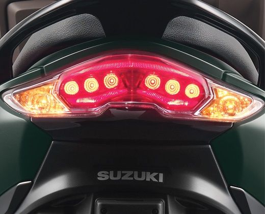 Suzuki Burgman Street Ride Connect Edition