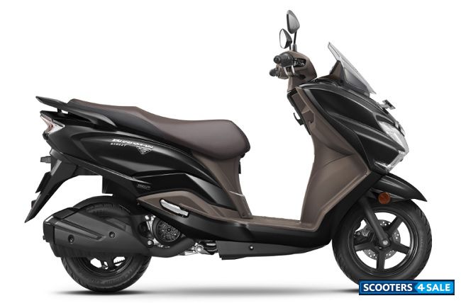Suzuki Burgman Street Ride Connect Edition - Metallic matte black