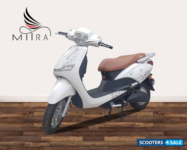 Trinity Motors Mitra - White