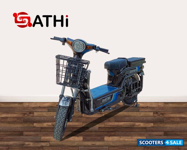 Trinity Motors Sathi Blue