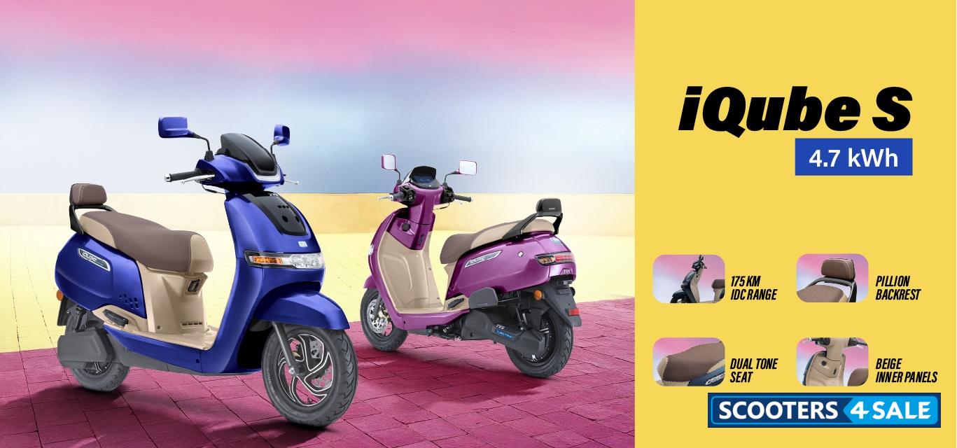 TVS iQube S 4.7kWh