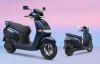 TVS iQube ST 17