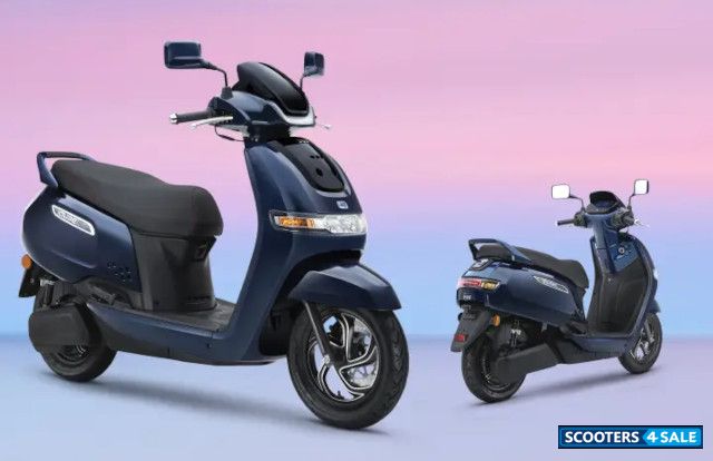 TVS iQube ST 17