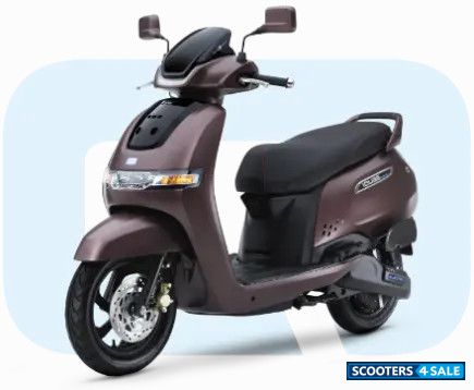 TVS iQube ST 17 Copper Bronze Matte