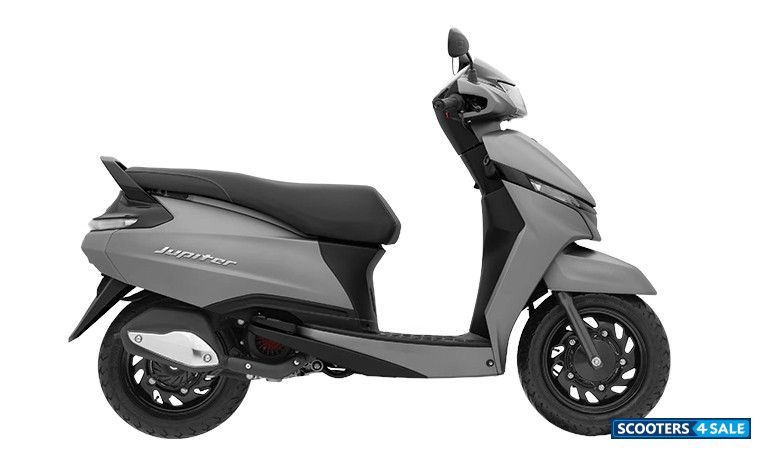 TVS Jupiter Drum 2024 Titanium Grey Matte
