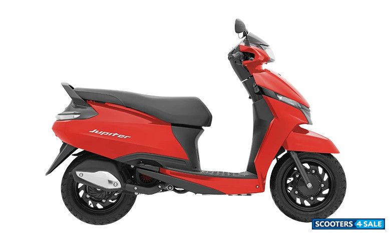 TVS Jupiter Drum 2024 Meteor Red Gloss